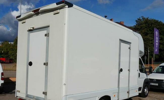 FIAT Ducato Kontener Mocny silnik 2.3 MultiJet z IVECO