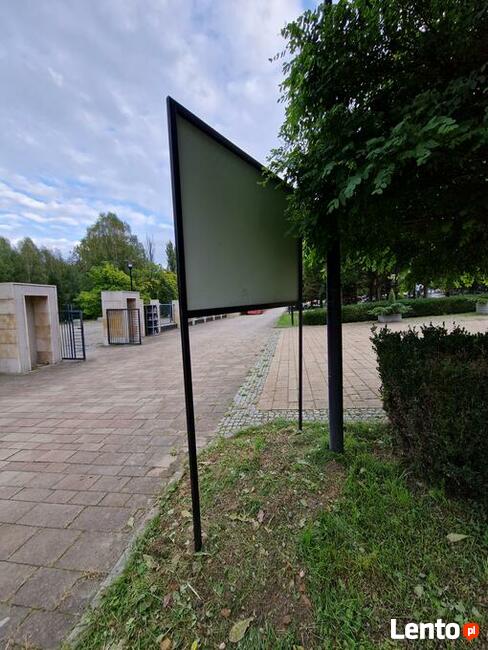 Konstrukcja stalowa REKLAMA SZYLD REKLAMOWY BANER reklamy