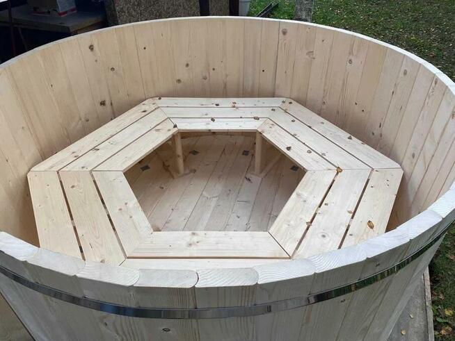 *PROMOCJA* Balia Ogrodowa beczka sauna jacuzzi PREMIUM