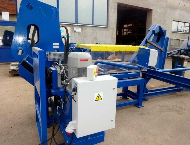 Maszyna do cięcia szyn - łamacz szyn kolejowych Breaker