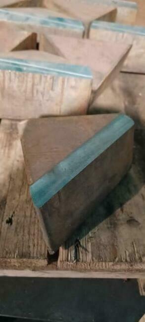 Szpic końcówka pazura pasuje do chwytak Fusch Liebherr