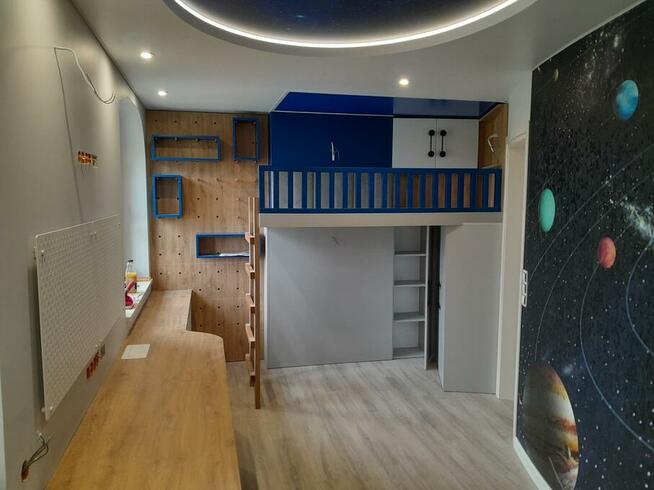 łóżka na antresoli