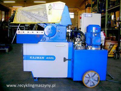 Nożyce do cięcia złomu Kajman 450 L - aligator do złomu