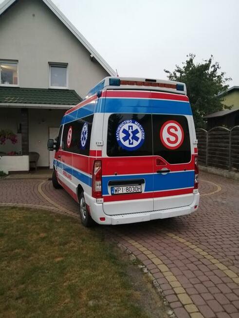 prywatny transport medyczny -sanitarny transport chorego