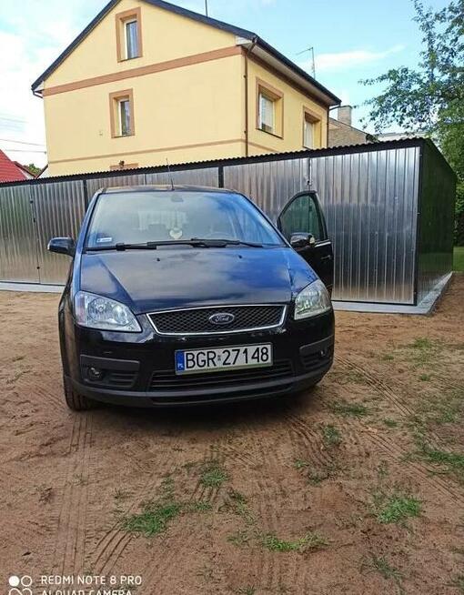 Ford Focus C-max Benzyna+LPG 2005r.