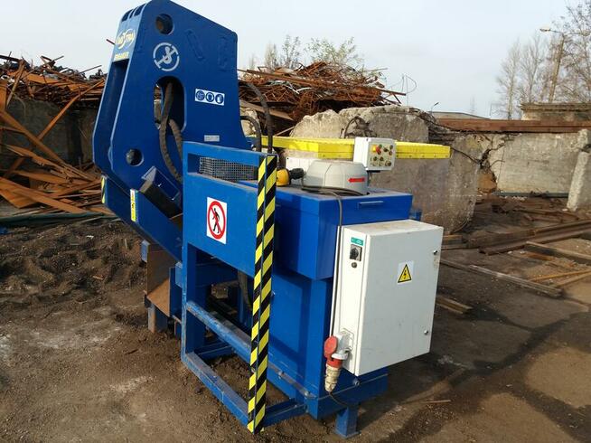 Maszyna do cięcia szyn - łamacz szyn kolejowych Breaker