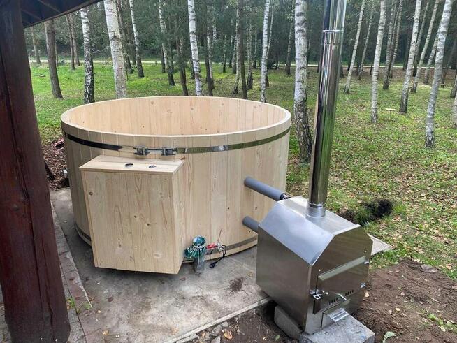 *PROMOCJA* Balia Ogrodowa beczka sauna jacuzzi PREMIUM