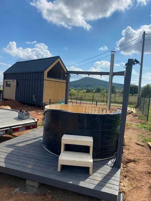 *PROMOCJA* Balia Ogrodowa beczka sauna jacuzzi PREMIUM