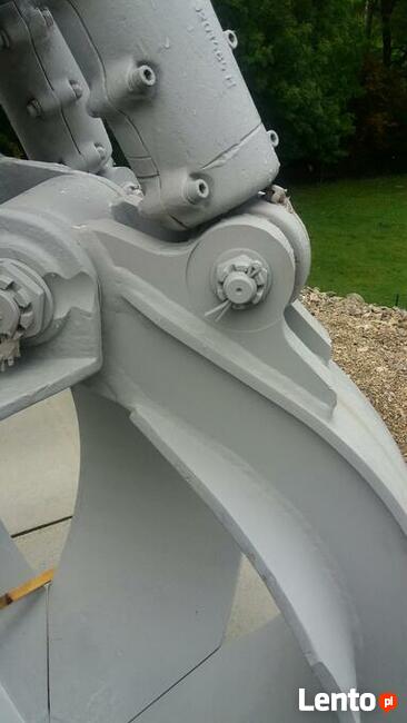 Części do chwytaka Liebherr HGT 600 litrów siłowniki, pazury