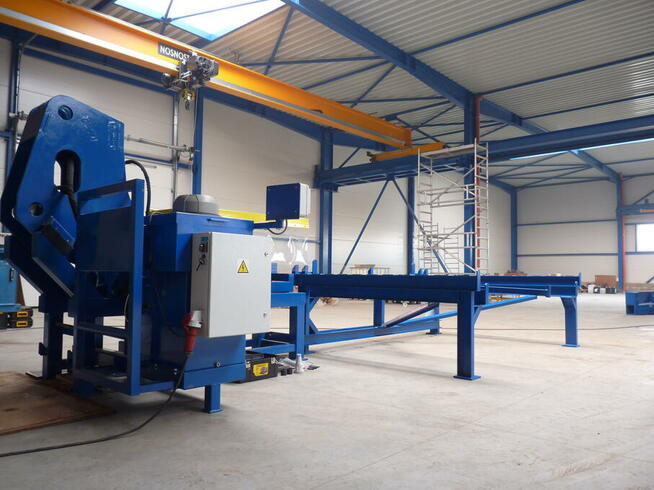 Maszyna do cięcia szyn - łamacz szyn kolejowych Breaker