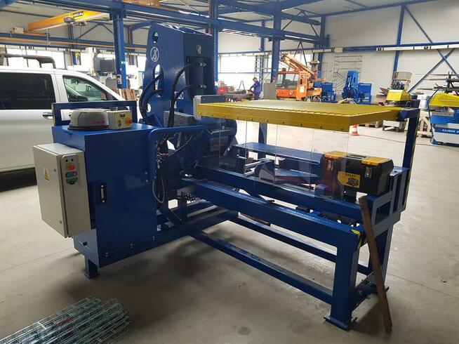 Maszyna do cięcia szyn - łamacz szyn kolejowych Breaker