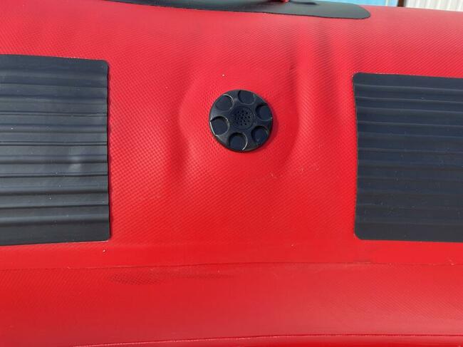 Łódź RIB Uone model U430 PVC