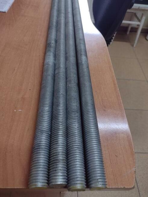 PRĘT GWINTOWANY M24x1000 kl. 8.8 - 4 szt