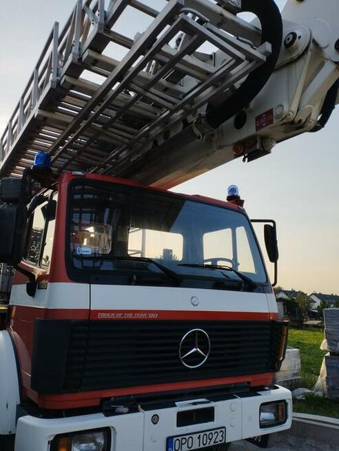 Podnośnik koszowy 40 42m Usługi Wrocław