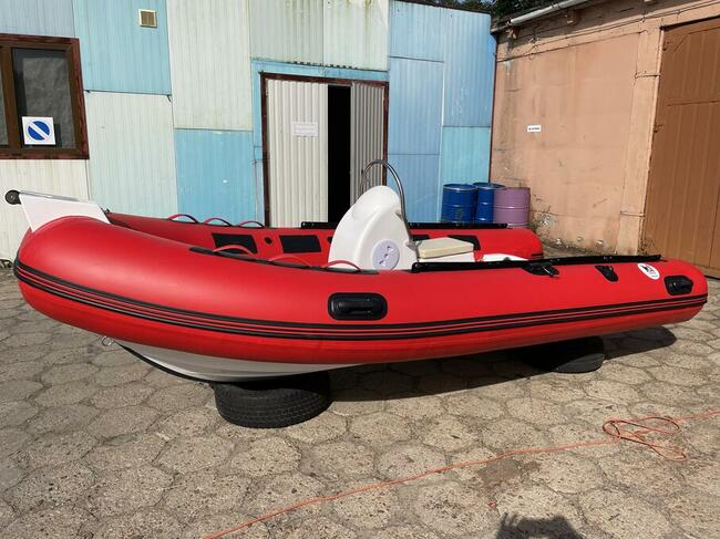 Łódź RIB Uone model U430 PVC