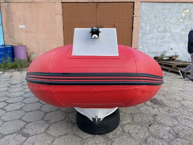 Łódź RIB Uone model U430 PVC
