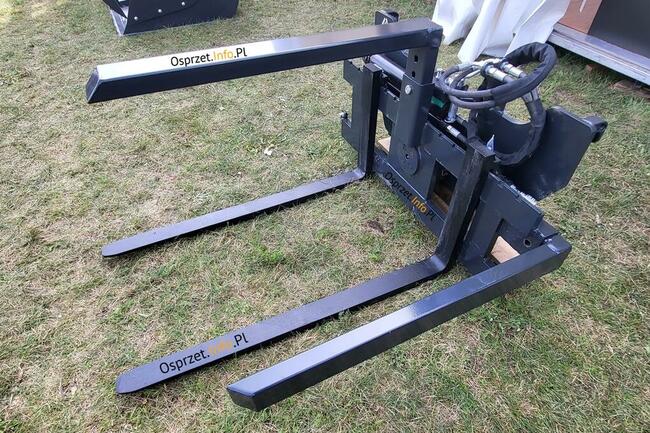 Obrotnica do palet 2000kg, widły 1,2m