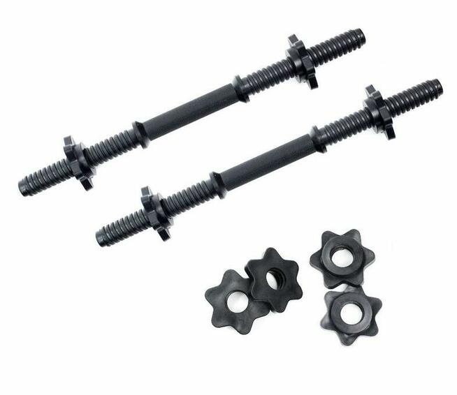 Zestaw V3 hantli 2x20kg hantle 16 talerzy 40kg