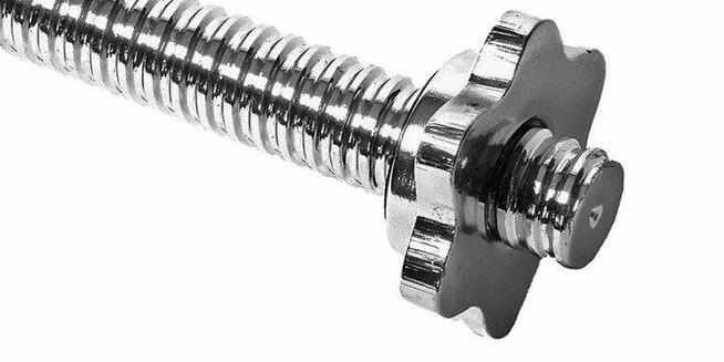 Zestaw do ćwiczeń 120kg sztangą 180cm, łamany 120cm