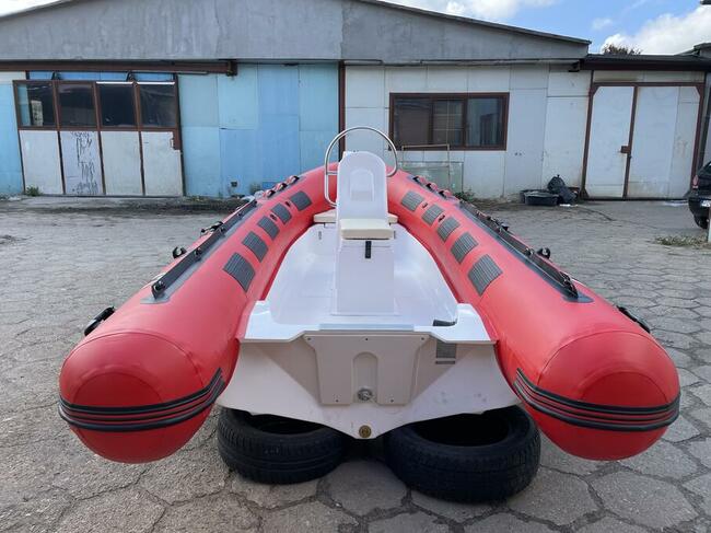 Łódź RIB Uone model U430 PVC