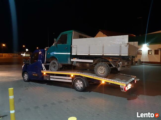 Usługi transportowe Leszno.Laweta.Transport sprzęt rolniczy