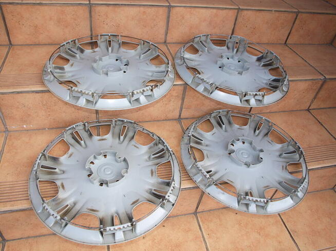 Skoda kołpaki 16 oryginalne (komplet 4 sztuki)