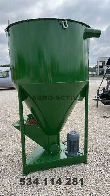 Mieszalnik Pasz Sypkich 750 kg M-ROL TRANSPORT
