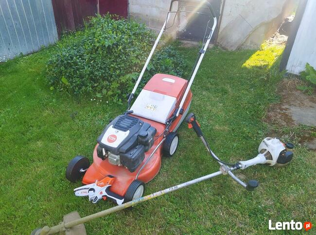 Usługi Ogrodnicze, wynajem maszyn ,