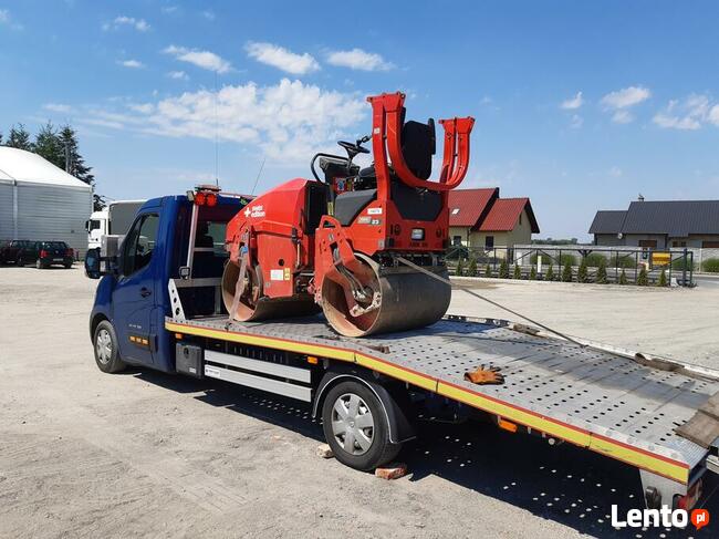 Usługi transportowe Leszno.Laweta.Transport sprzęt rolniczy