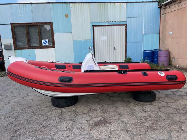 Łódź RIB Uone model U430 PVC