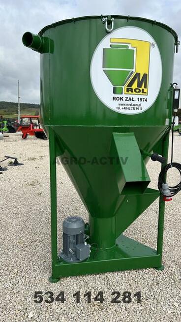 Mieszalnik Pasz Sypkich 1000 kg M-ROL TRANSPORT
