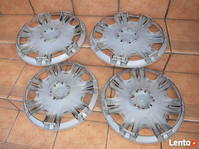 Skoda kołpaki 16 oryginalne (komplet 4 sztuki)