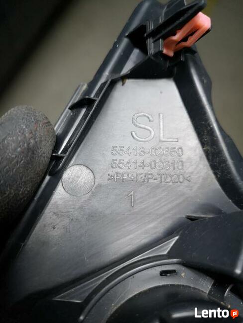 Osłona przełącznika Start/Stop Corolla E21 OE 55413-02650