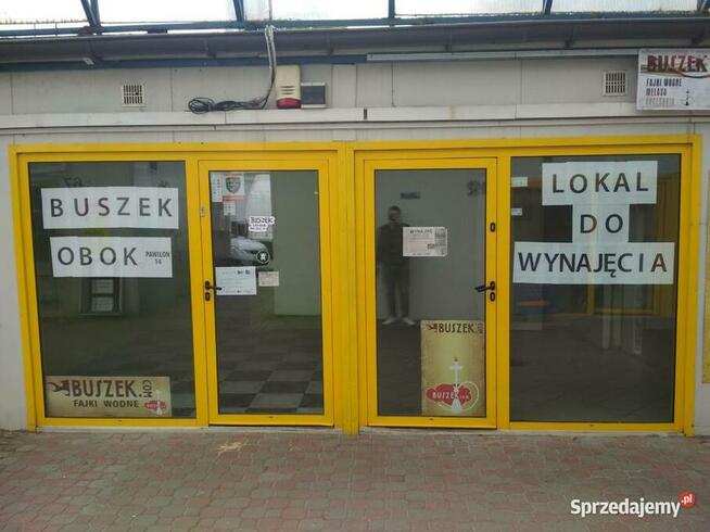 Wynajmę Pawilony Handlowe Warszawa Pasaż Smyczkowa