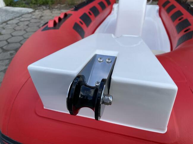 Łódź RIB Uone model U430 PVC