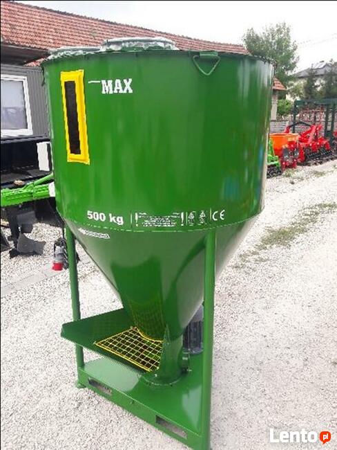 Mieszalnik Pasz Sypkich 1000 kg M-ROL TRANSPORT