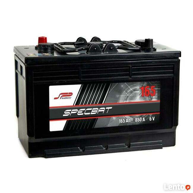 Akumulator Specbat 6v 165Ah 850A CHOPINA 1 DARMOWY DOWÓZ