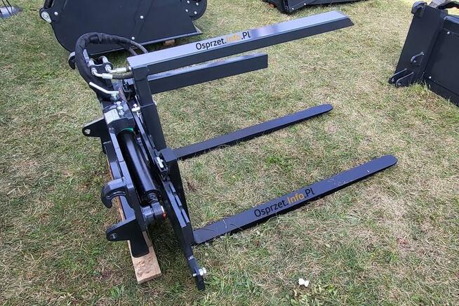 Obrotnica do palet 2000kg, widły 1,2m