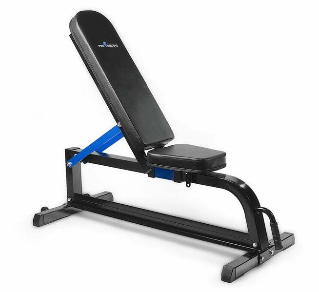 Zestaw do ćwiczeń 90kg z ławką TB1001