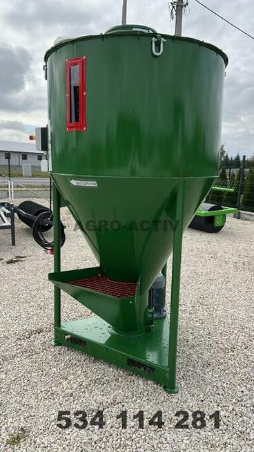 Mieszalnik Pasz Sypkich 750 kg M-ROL TRANSPORT