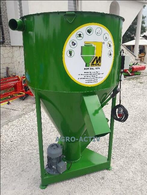 Mieszalnik Pasz Sypkich 500 kg M-ROL TRANSPORT