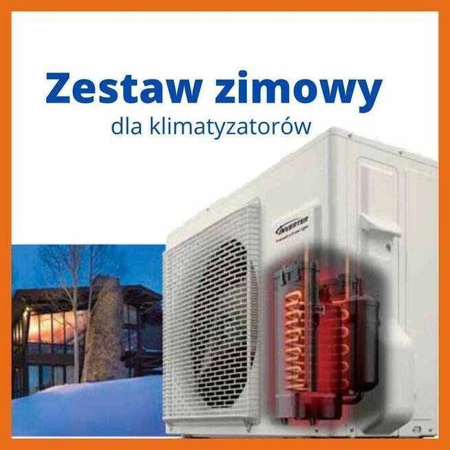 Zestaw zimowy dla klimatyzatorów razem z montażem