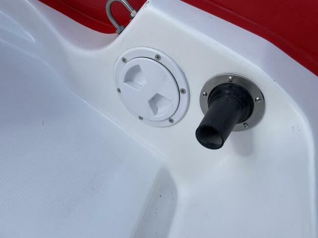 Łódź RIB Uone model U430 PVC