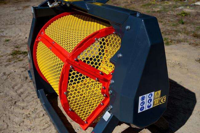 Przesiewacz bębnowy PSB250