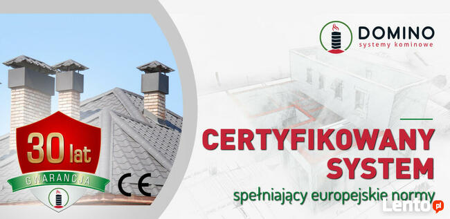 Komin Systemowy DOMINO Uniwersal Fi 200 4m dostawa GRATIS!