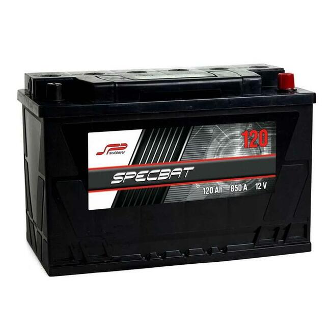Akumulator Specbat 12V 120Ah 850A CHOPINA 1 DARMOWY DOWÓZ