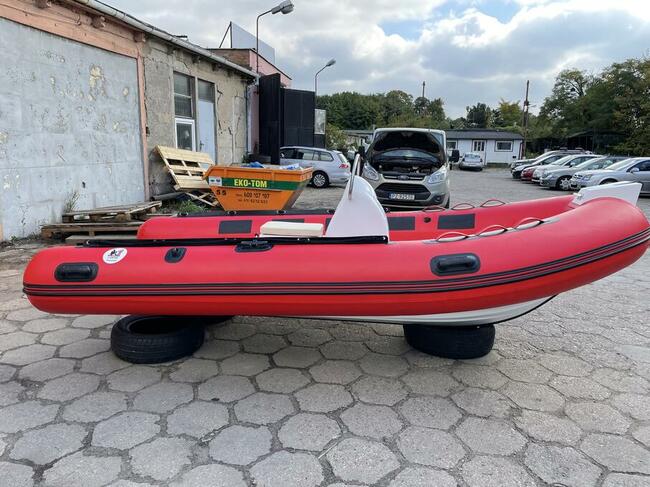 Łódź RIB Uone model U430 PVC
