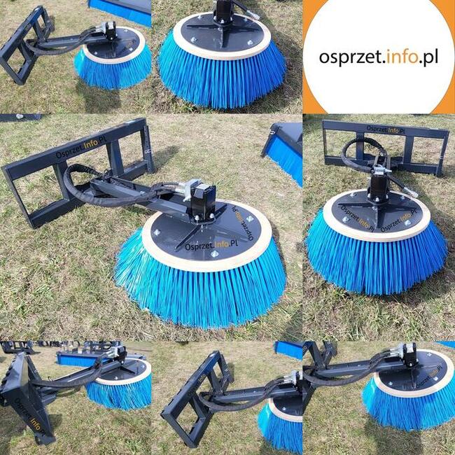 Zamiatarka szczotka czyszcząca, hydrauliczna do ładowarki