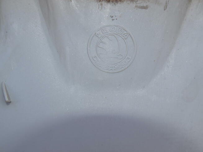 Skoda kołpaki 16 oryginalne (komplet 4 sztuki)