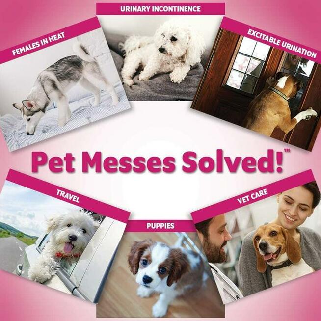 JEDNORAZOWE PIELUCHY DLA PSA XS do 4,5kg 23-35cm